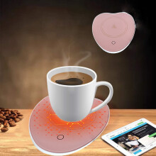 Coffee Mug Warmer USB Desk Heater with Auto Shut-Off