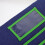 Chair Back Organizer Pocket for School Chairs Thickened 6