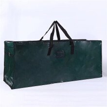 Christmas Tree Storage Bag, Fits Up to 4ft Artificial Tree, Waterproof, Zippered, Carry Handles, Dust/Insect/Moisture Protection (48"x15"x20", Dark