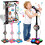 Kids Karaoke Microphone with Stand Speaker and LED Lights 1