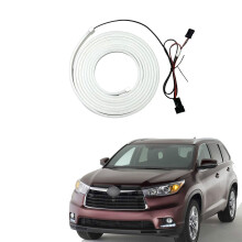 Frunk LED Strip Light Ambient Decoration Accessories, Waterproof Lighting Bar -Yellow light -2015-2021 For Highlander