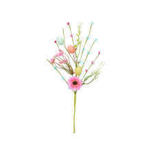 Spring Easter Egg Floral Pick Artificial Twig Branch with