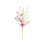 Spring Easter Egg Floral Pick Artificial Twig Branch with 1