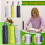 Plastic Bag Holder Mesh Hanging Dispenser for Grocery Trash 4
