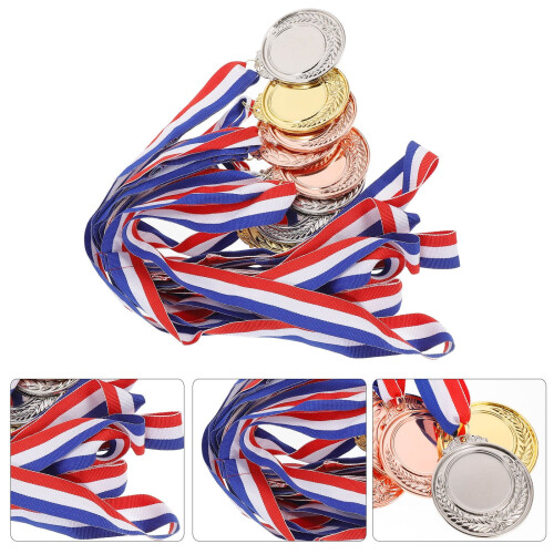FRCOLOR Commemorative Medal Silver Bronze 9 Pcs