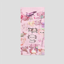 Axolotl Single-Sided Towel – 3575cm, Ideal Gym/Yoga/Boxing/Sunbathing Gift