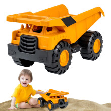 Beach Sand Toys Construction Vehicle, Excavator, Digger, Dump Truck Christmas Birthday Gift