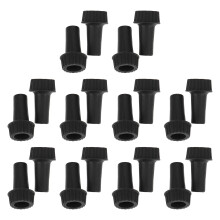 20Pcs High Grade Material Lamp Turn Knob for Lamp Switch Replacement