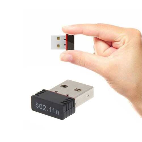 Mini USB 2.0 WiFi Adapter 150Mbps for Windows PC