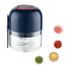 Portable Food Blender and Garlic Chopper 300ml USB
