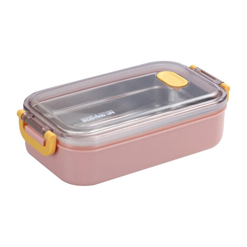 Stainless Steel Lunch Box for Adults 1.2L
