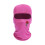 Rose Pattern Ski Mask Breathable Sun Protective Headwear 1 1
