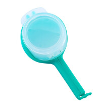 Blue Food Preservation Sealing Clips – Dishwasher Safe, Easy-Clean, One-Click, Space-Saving, Compatible with Freshness