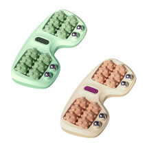 Portable Reflexology Foot Roller Massager for Plantar Fasciitis – Dual Pressure Point Relief, Stress Reduction & Circulation Boost – Compatible