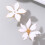Vintage Geometric Flower Ring Gold Silver Adjustable 5