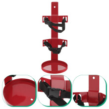 1Pc Wall Fire Extinguisher Bracket Hanger Easy Install Practical Use