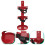 1Pc Wall Fire Extinguisher Bracket Hanger Easy Install Practical Use 1