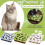 Nagelfilsberikningslåda för katt, sandpapper, 1 st 7