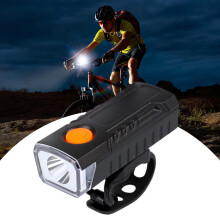 Bike Headlight Waterproof USB Rechargeable 3 Modes