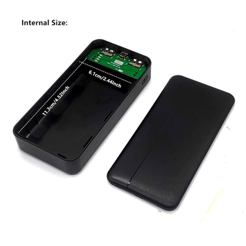 Secret Storage Power Bank Safe with Large Hidden Compartment for Valuables White 2