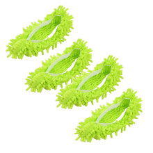 1 Pair Dust Duster Mop Slippers Shoes Cover, MultiFunction Washable Microfiber Foot Socks Floor Cleaning Shoes Cover for Home Kitchen