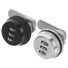 HOMEMAXS 2pcs High Security Mechanical Combination Lock Combination Lock Cabinet Combination Lock Password Cabinet Lock Cabinet Coded Lock