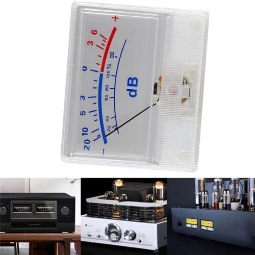 For P-55B Precise Pointer for VU Meter Panel Meter with Wide Frequency Range Compact Design for Audio Applications 2
