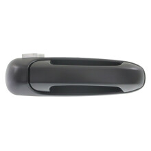 Rear Right Door Handle Exterior Smooth Black No Key Hole