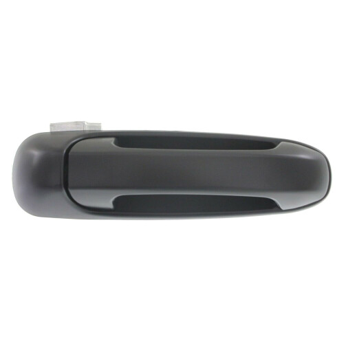 Rear Right Door Handle Exterior Smooth Black No Key Hole
