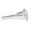 Tuba Mouthpiece Helleberg Style Round Shape 1Pcs for Students Performance 1