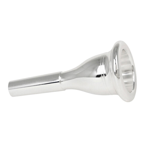 Tuba Mouthpiece Helleberg Style Round Shape 1Pcs for Students Performance