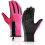 Thermal Non-Slip Touchscreen Gloves Waterproof Windproof 1