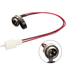 Charger Port 3-Pin for Kids Electric Scooter