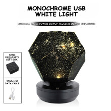Celestial Star Night Lamp, Star Projector, Night Light Projector, USB Powered Star Lamp, Home Decor Star Projection Light