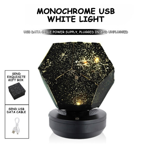 Celestial Star Night Lamp, Star Projector, Night Light Projector, USB Powered Star Lamp, Home Decor Star Projection Light