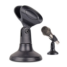 Happy Date Universal Microphone Stand Suitable for compatible with Shure Wireless/Wired Handheld Mic Stand
