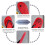 Damen-Flip-Flops mit Farbblock-Design und rutschfester Sohle 4