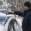 Car Snow Shovel and Ice Scraper Detachable Multifunctional 4