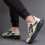 Dame ortopædiske sneakers i åndbart mesh med svang 7