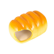 Critter Bath for Chinchilla Adorable Small Animal Summer Nesting Chinchilla Nest Lieba