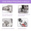 Breast Therapy Pads Hot/Cold 2 Pack Microwavable 6
