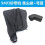 Woodworking Dust Collector Bag with Elbow Fitting 1 Set 1