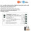MIBOXER NEW 5 in 1 SPI+DMX LED Controller SPIB5(BLE+2.4G) DC5V-24V A 3