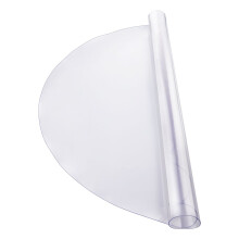 PVC Table Protector 42 Inch Round Clear PVC Desk Protector 2.0mm Thick
