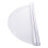 PVC Table Protector 42 Inch Round Clear PVC Desk Protector 2.0mm Thick 1