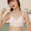Teen Girls Bras Comfortable Breathable Fixed Cup Thin 2