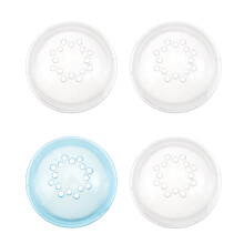 Hamster Tunnel Plugs Transparent 4 Pcs