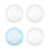 Hamster Tunnel Plugs Transparent 4 Pcs 1