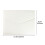 A4 Plastic Felt File Folder White 6-Compartment Button 2