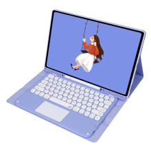 Slim Keyboard Case with Touchpad Compatible with Galaxy Tab S9 Ultra 14.6" (SM-X910/X916B/X918U), S Pen Holder